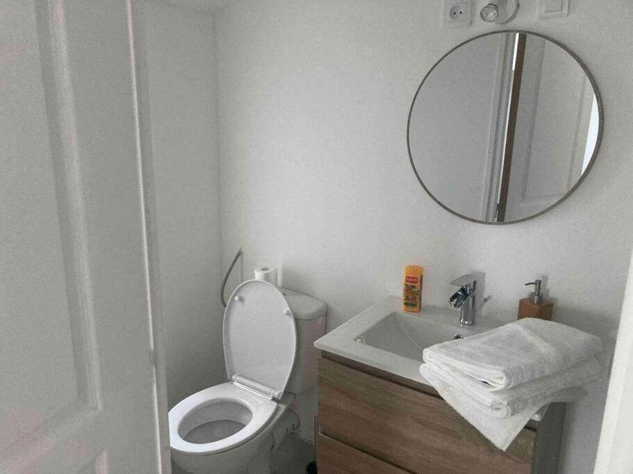 Maisonnette Neuve Avec Jardin Privatif Саран Екстериор снимка